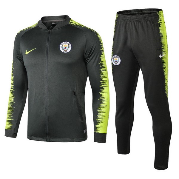 Chandal Manchester City 2018-2019 Verde Amarillo